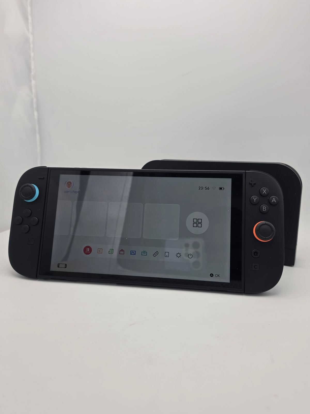 Nintendo Switch 2 256GB Black, Grade C
