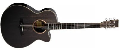 Tanglewood Winterleaf TW4-CEBS Electro-Acoustic Guitar, Dark Oak, Grade A