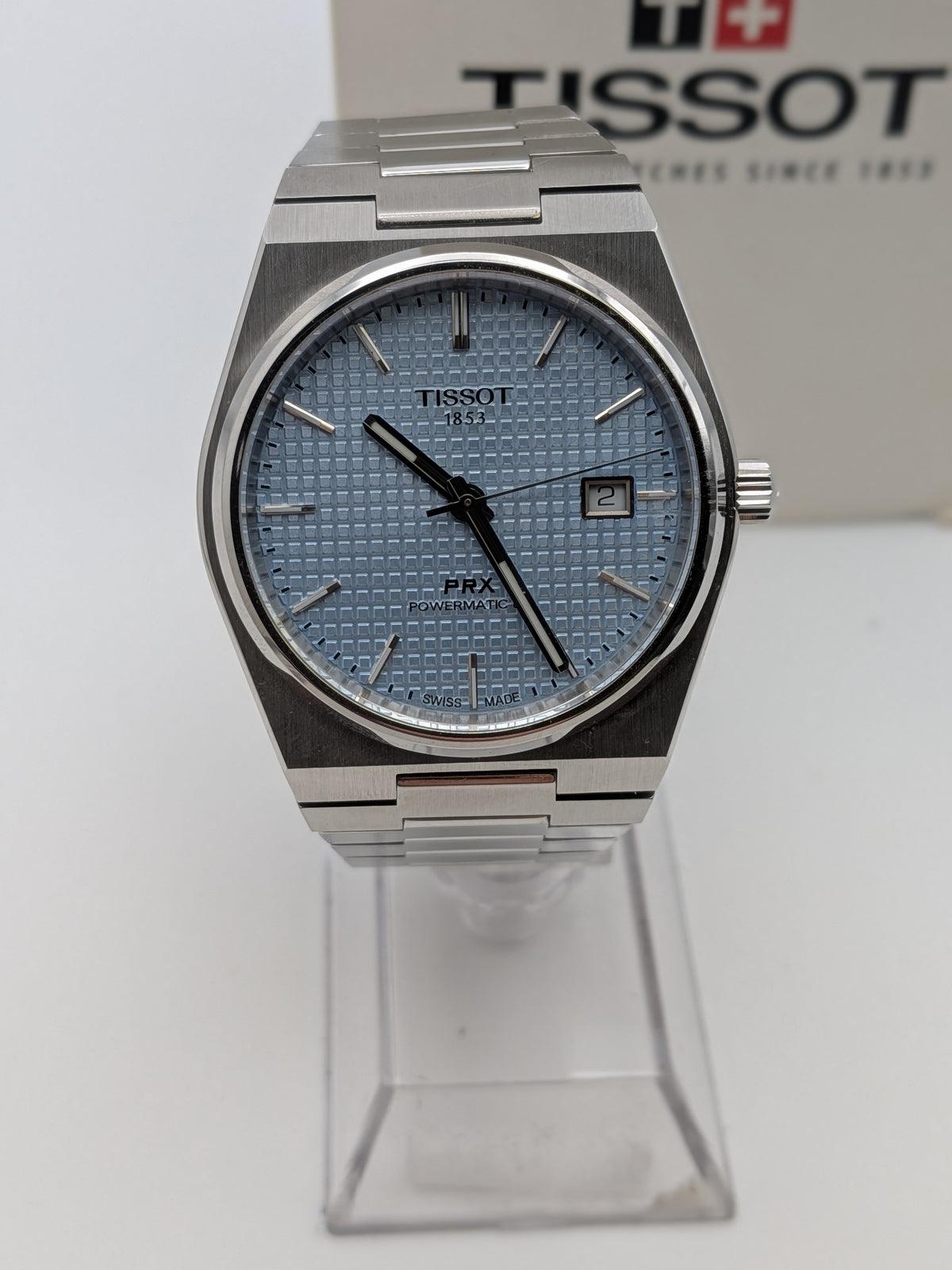 Tissot Powermatic 80 Watch, Blue, Grade B