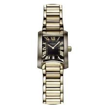 Rotary Gents Rectangle Gold-Plated Bracelet Watch GB02506, Grade B