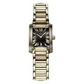 Rotary Gents Rectangle Gold-Plated Bracelet Watch GB02506, Grade B