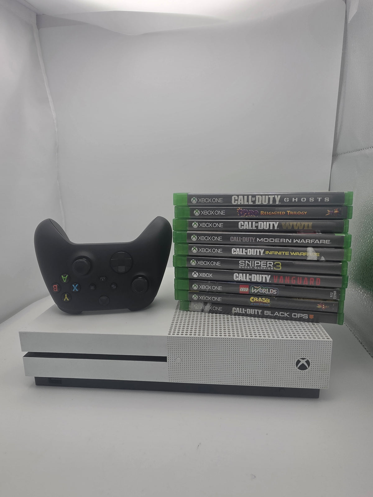 Microsoft Xbox One S 1TB White, Grade B