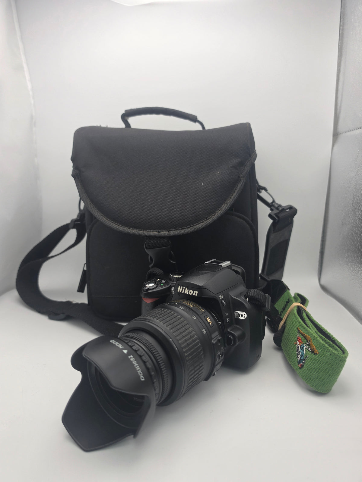 Nikon D60 Digital SLR Camera, Black, Grade B