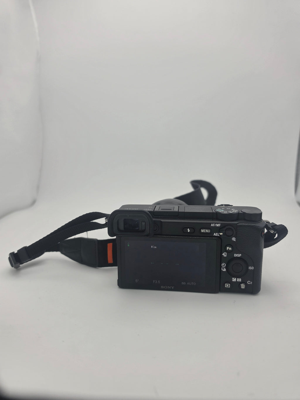 Sony Alpha A6400 Ax Mirrorless Camera, Black, Grade A