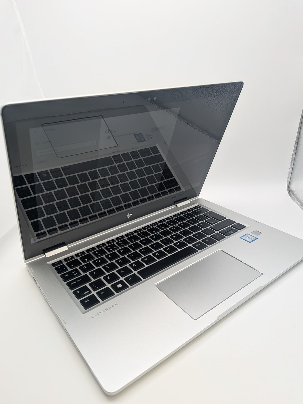 HP Elitebook X360 Laptop, Silver, Grade B