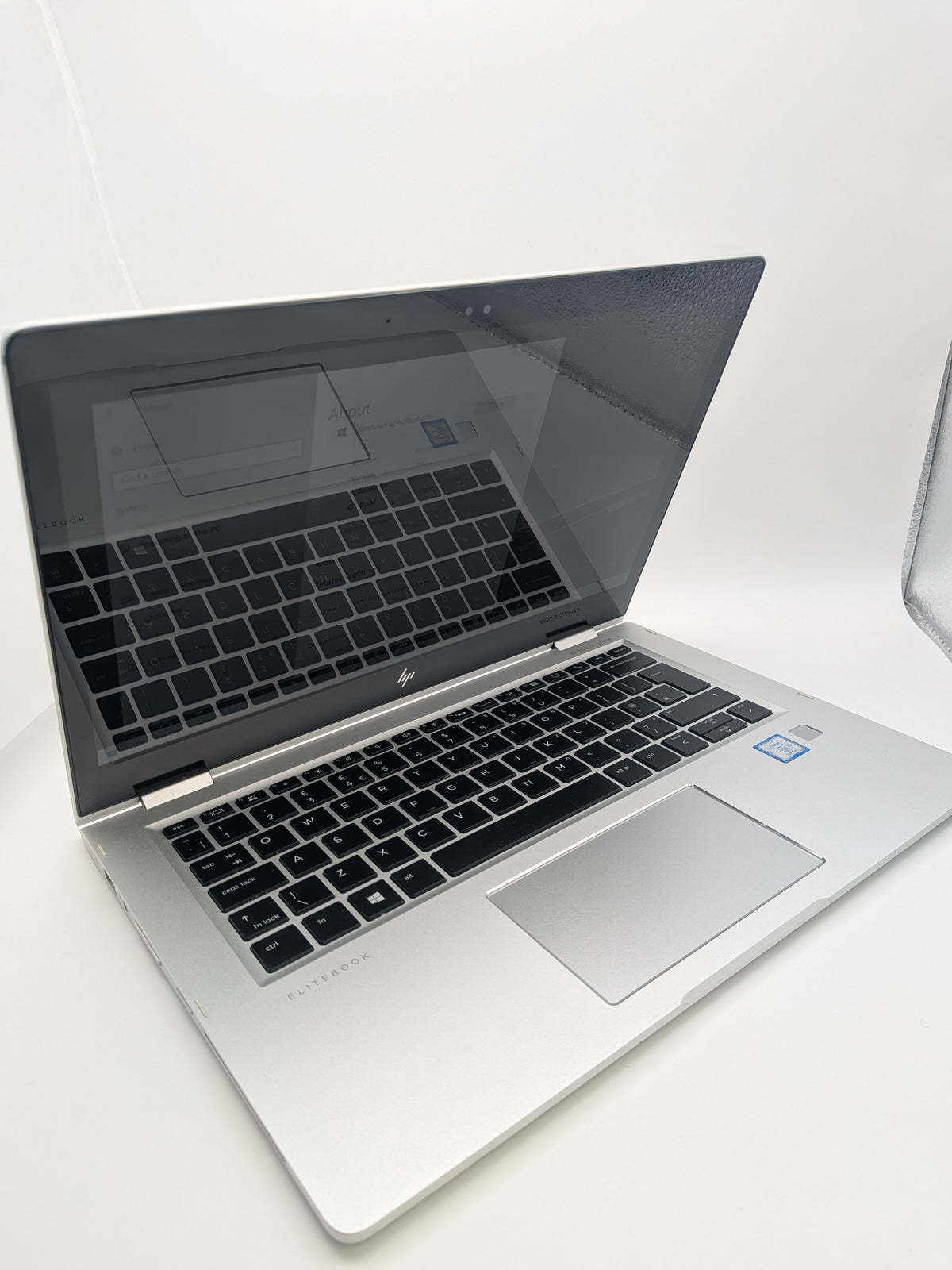 HP Elitebook X360 Laptop, Silver, Grade B