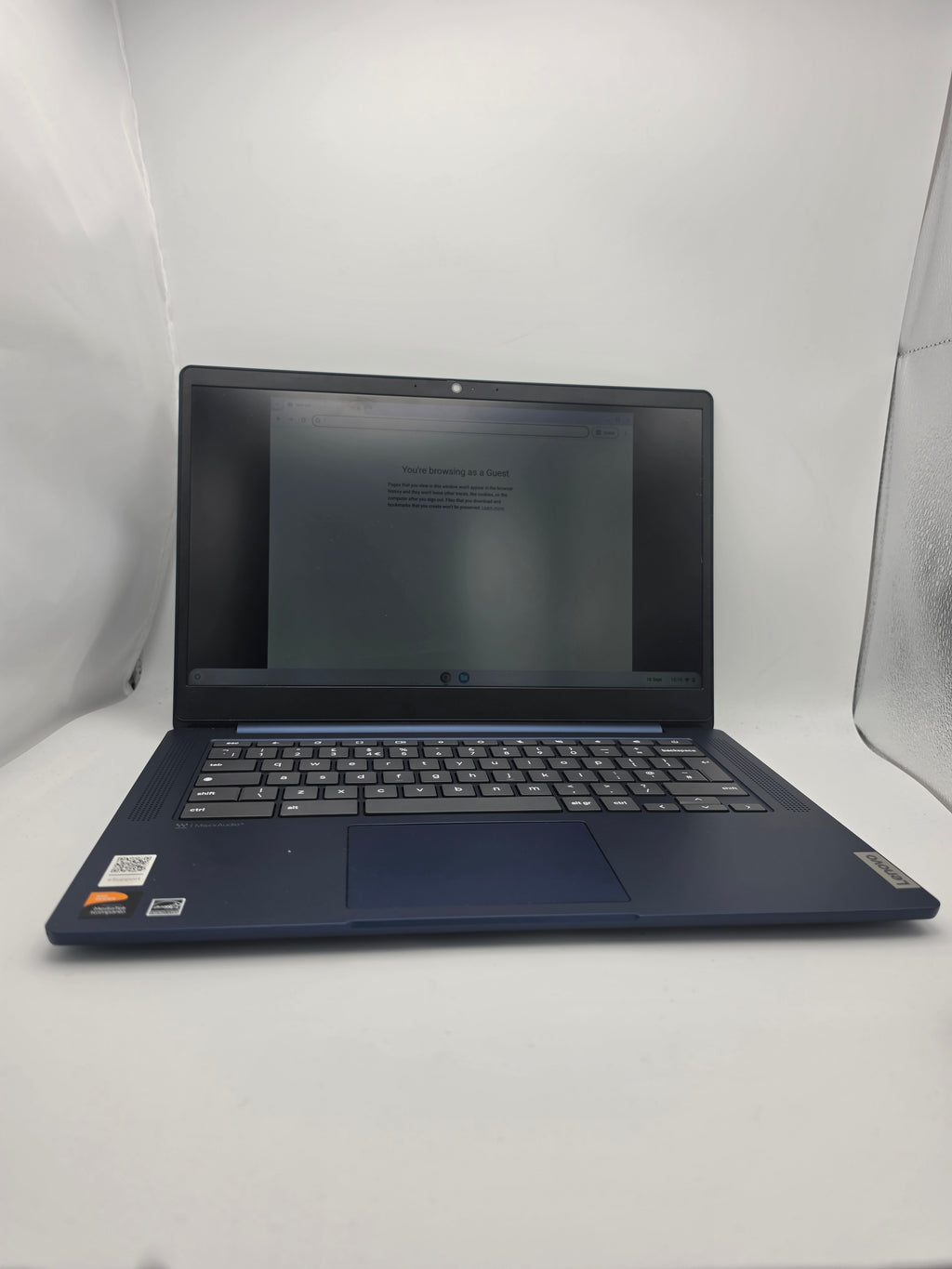 Lenovo Chromebook 64GB, Blue, Grade B