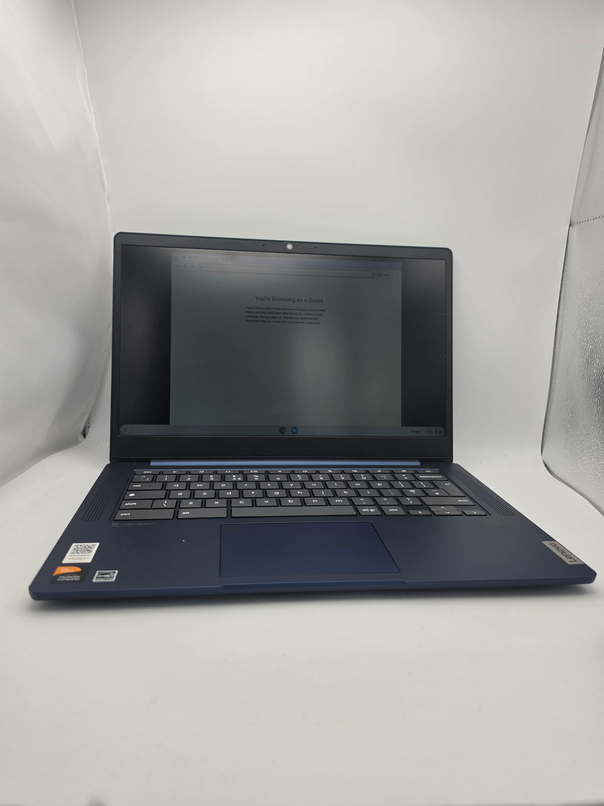 Lenovo Chromebook 64GB, Blue, Grade B