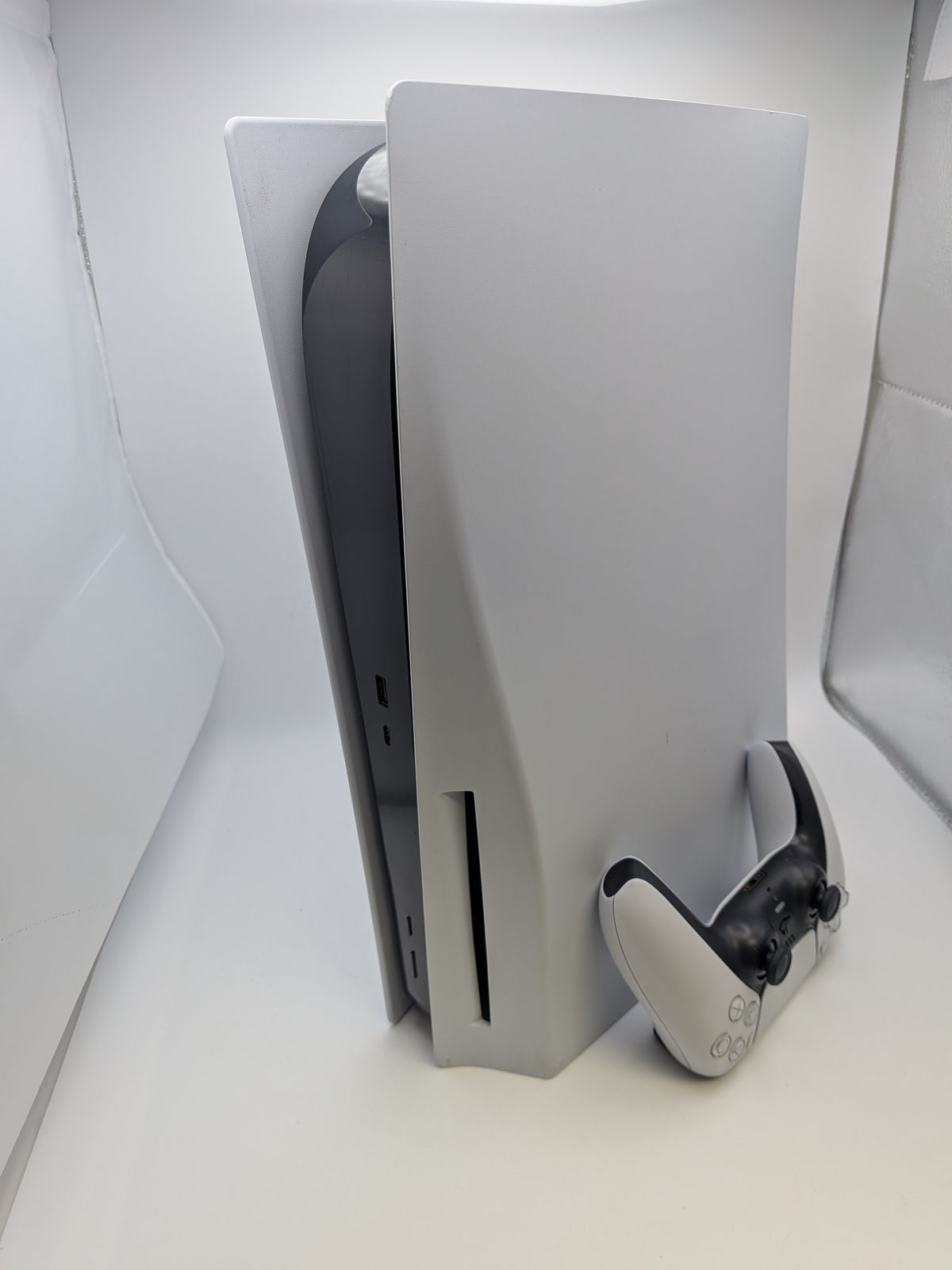 Sony PS5 Disc Edition console, White, Grade B