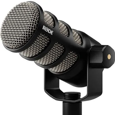 Rode Pod Mic Dynamic Microphone, Silver, Grade A