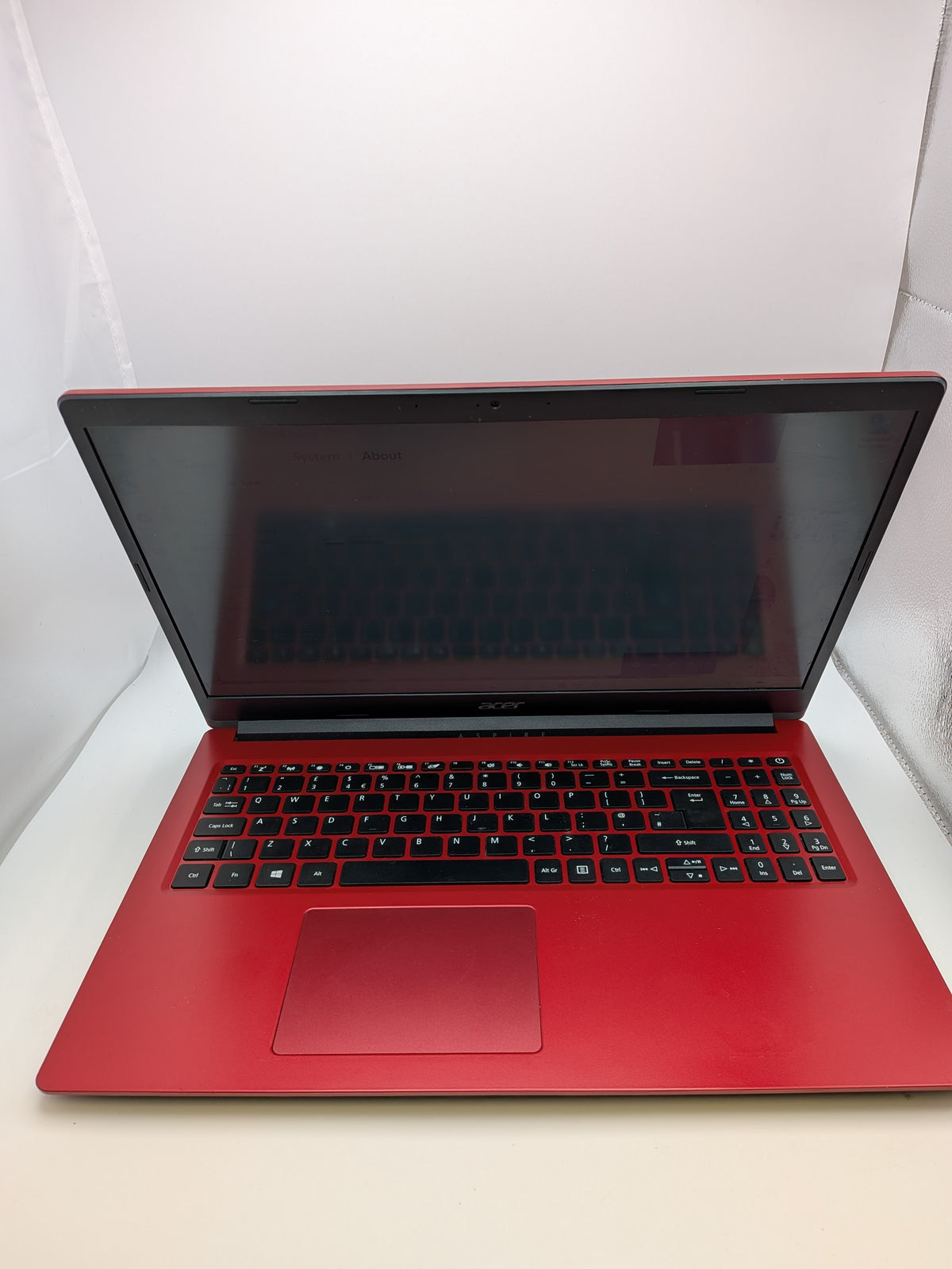 Acer Aspire A315-34 Laptop, Red, Grade B