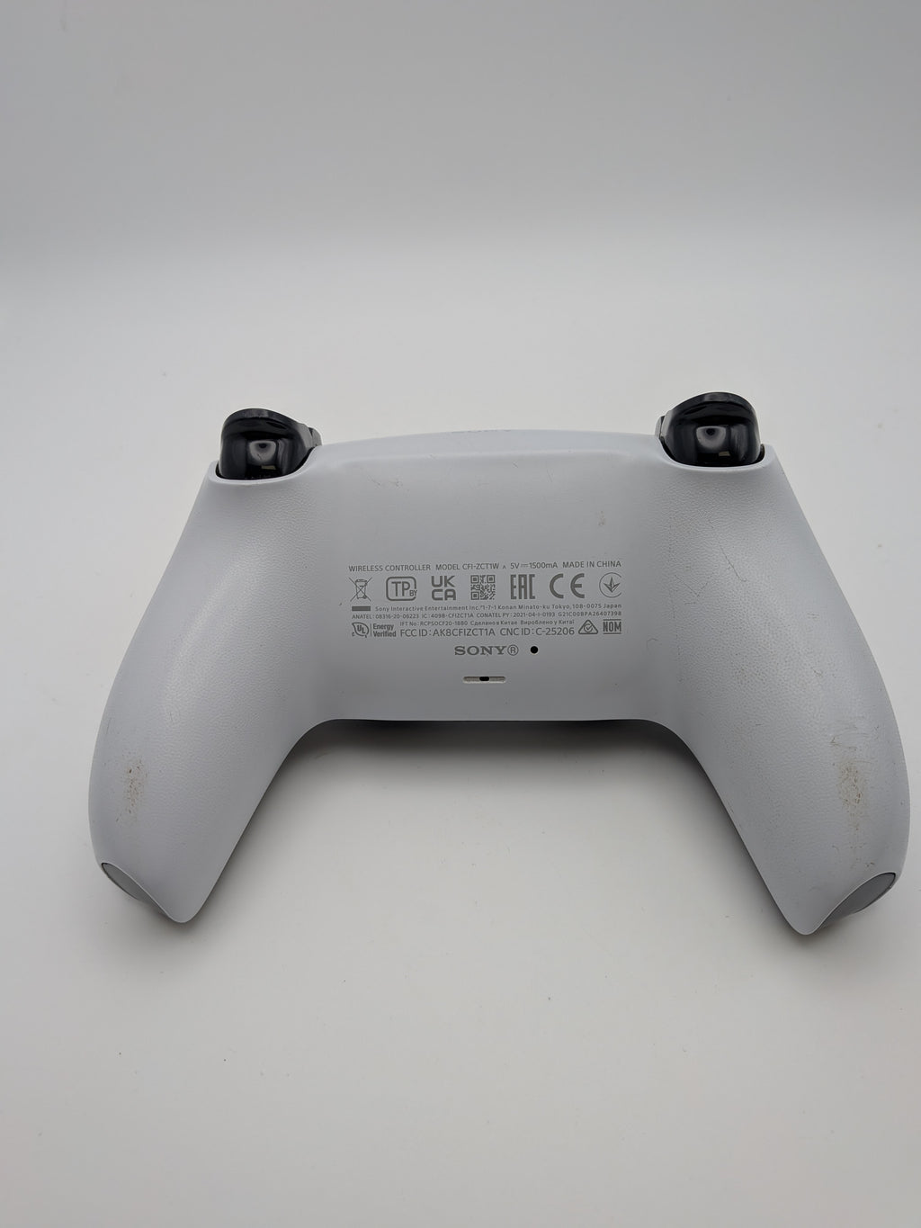 Sony PS5 Dualsense Controller, White, Grade B