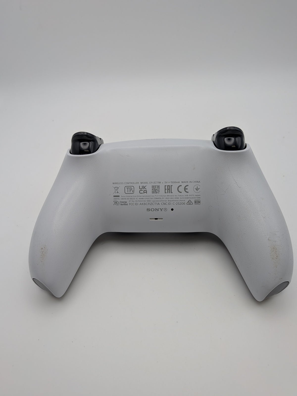 Sony PS5 Dualsense Controller, White, Grade B