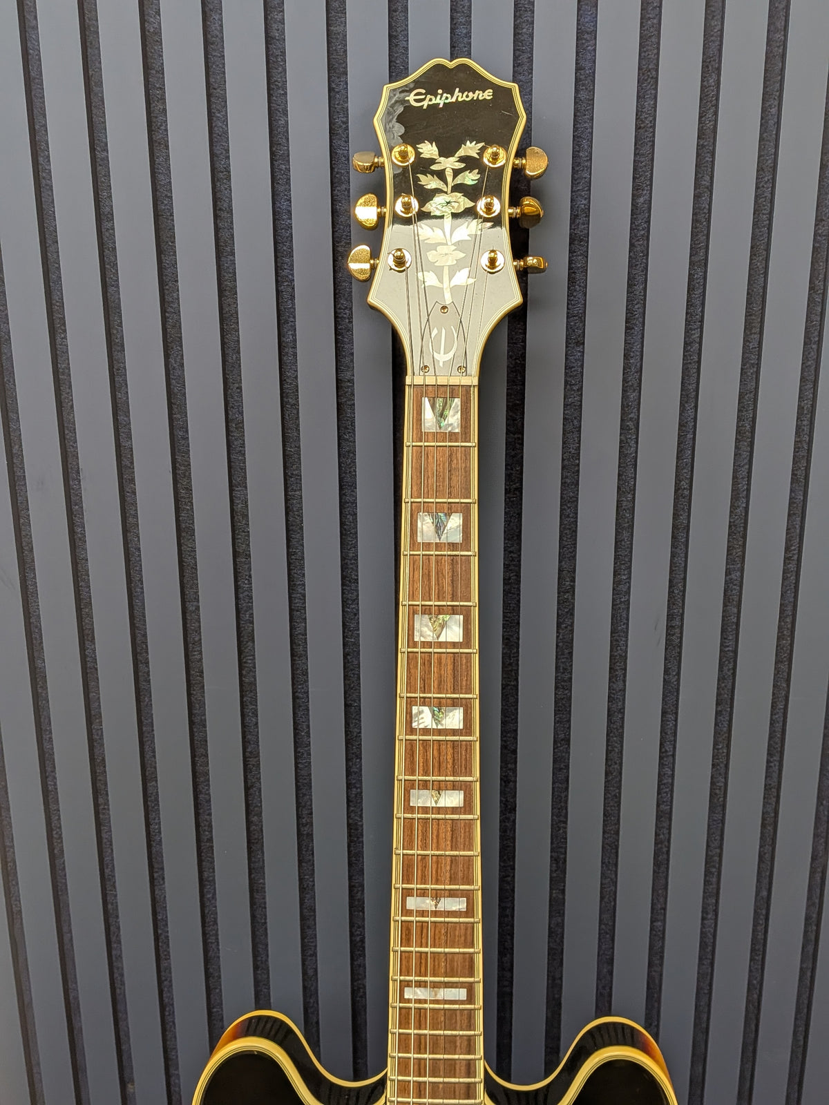 Epiphone Sheraton Pro 2 Electric Guitar, Vintage Sunburst, Grade B