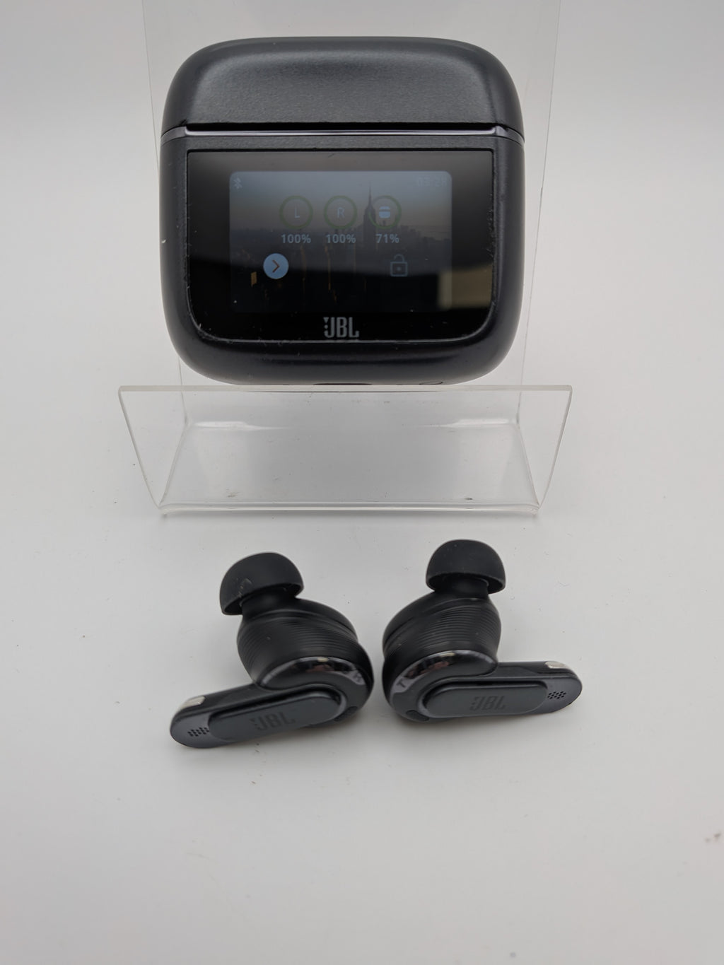 JBL Tour Pro 3 Earbuds, Black, Grade B