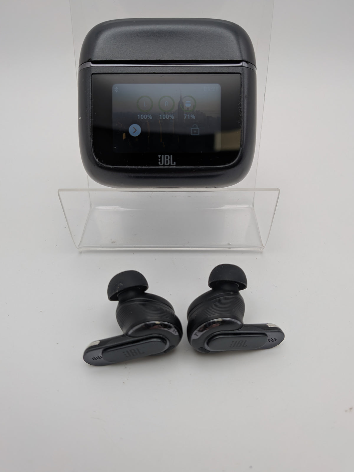 JBL Tour Pro 3 Earbuds, Black, Grade B