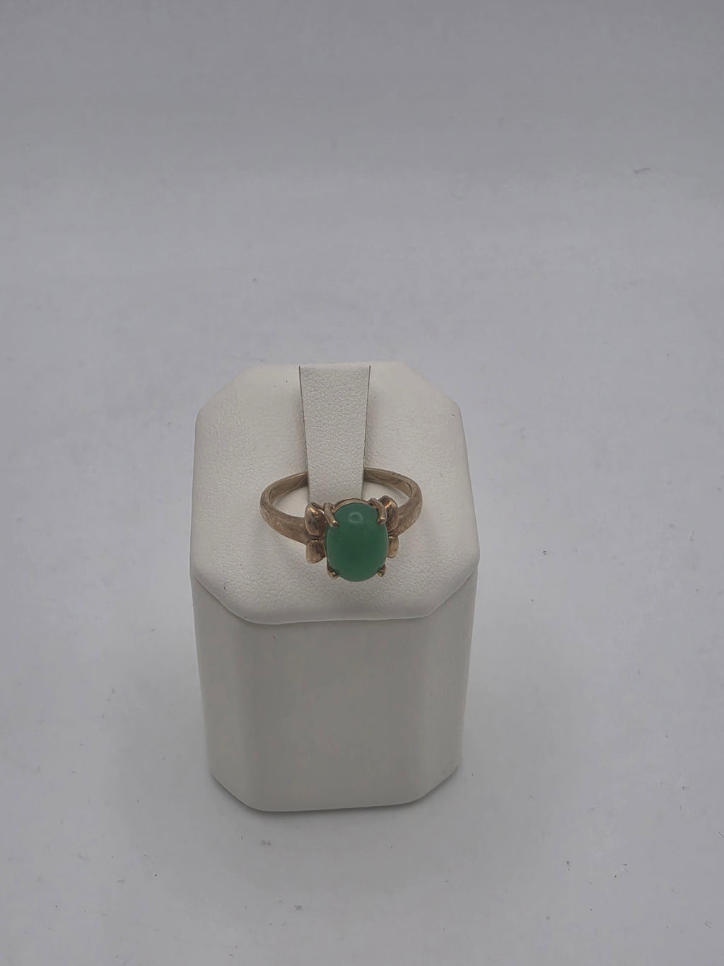 9ct Gold Solitaire Ring, Size O, 2.49G