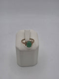 9ct Gold Solitaire Ring, Size O, 2.49G