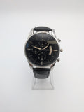 Hugo Boss Mens Watch Leather Strap, Black, Grade B