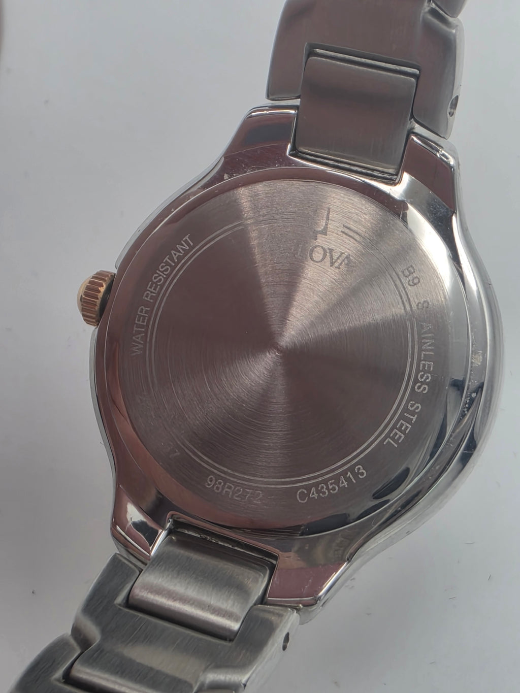Bulova Womens Classic Sutton Diamonds (Model 98R272), Silver, Grade A