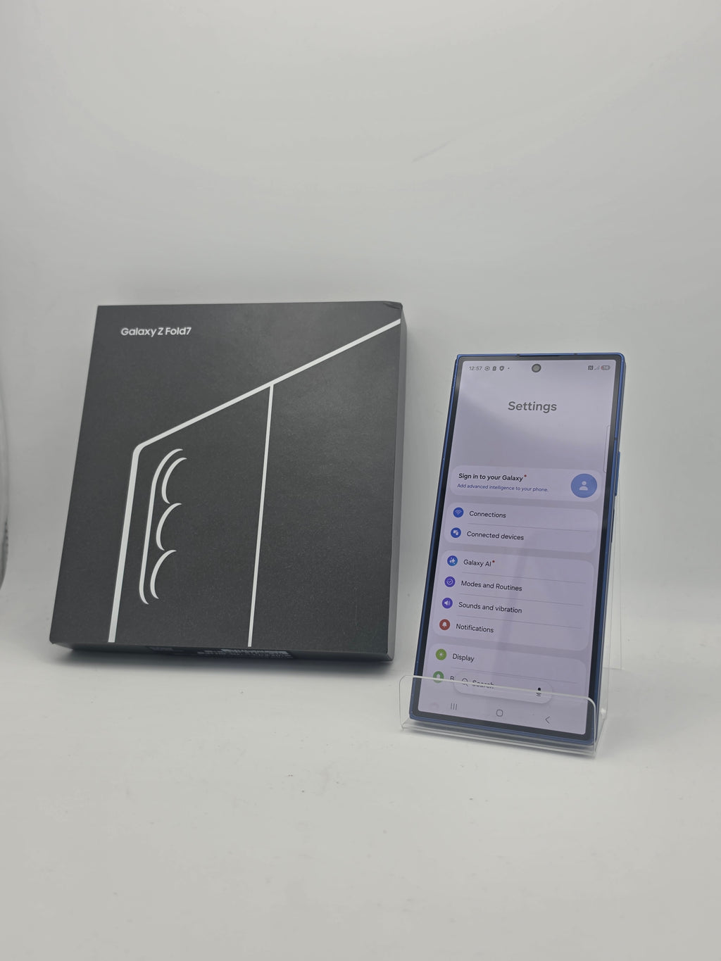 Samsung Galaxy Z Fold 7 512GB Blue, Grade C