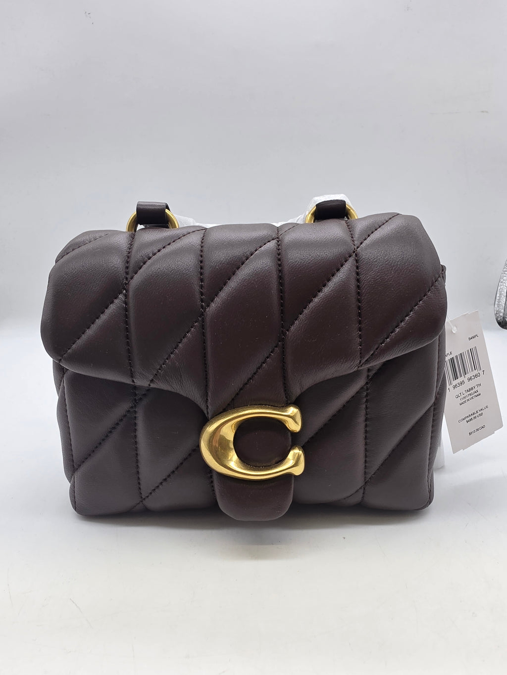 Coach New York Ladies Bag Brown, Grade A