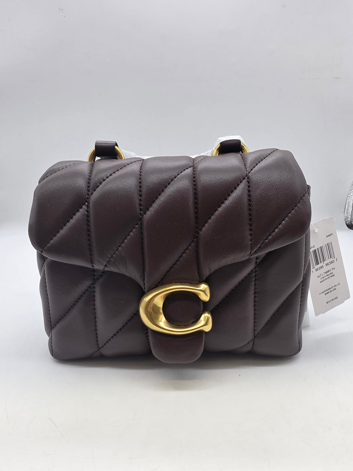 Coach New York Ladies Bag Brown, Grade A