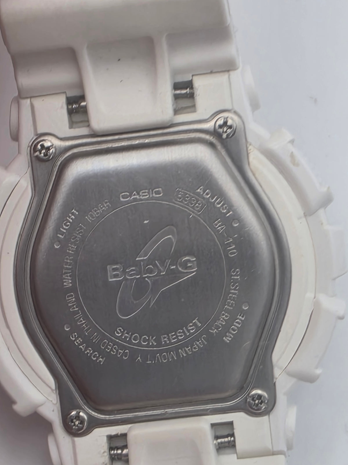 Casio Baby-G BA-110 Watch, Rose Gold, Grade A