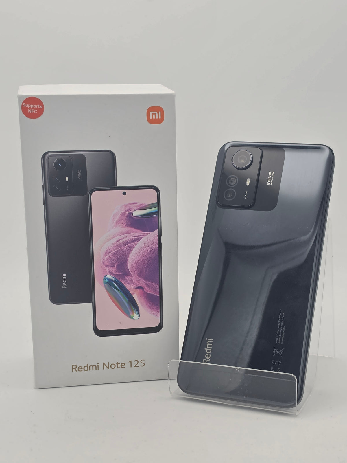Xiaomi Redmi Note 12s 256GB, Black, Grade A