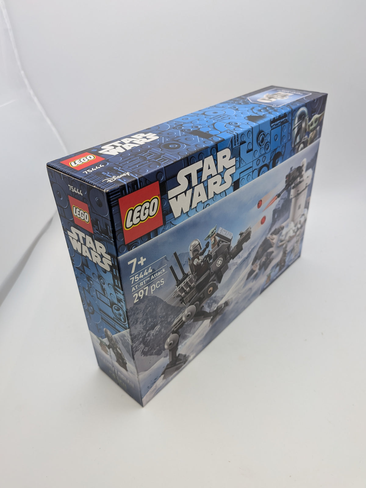 Lego Star wars 75444 AT-RT Attack, Grade A