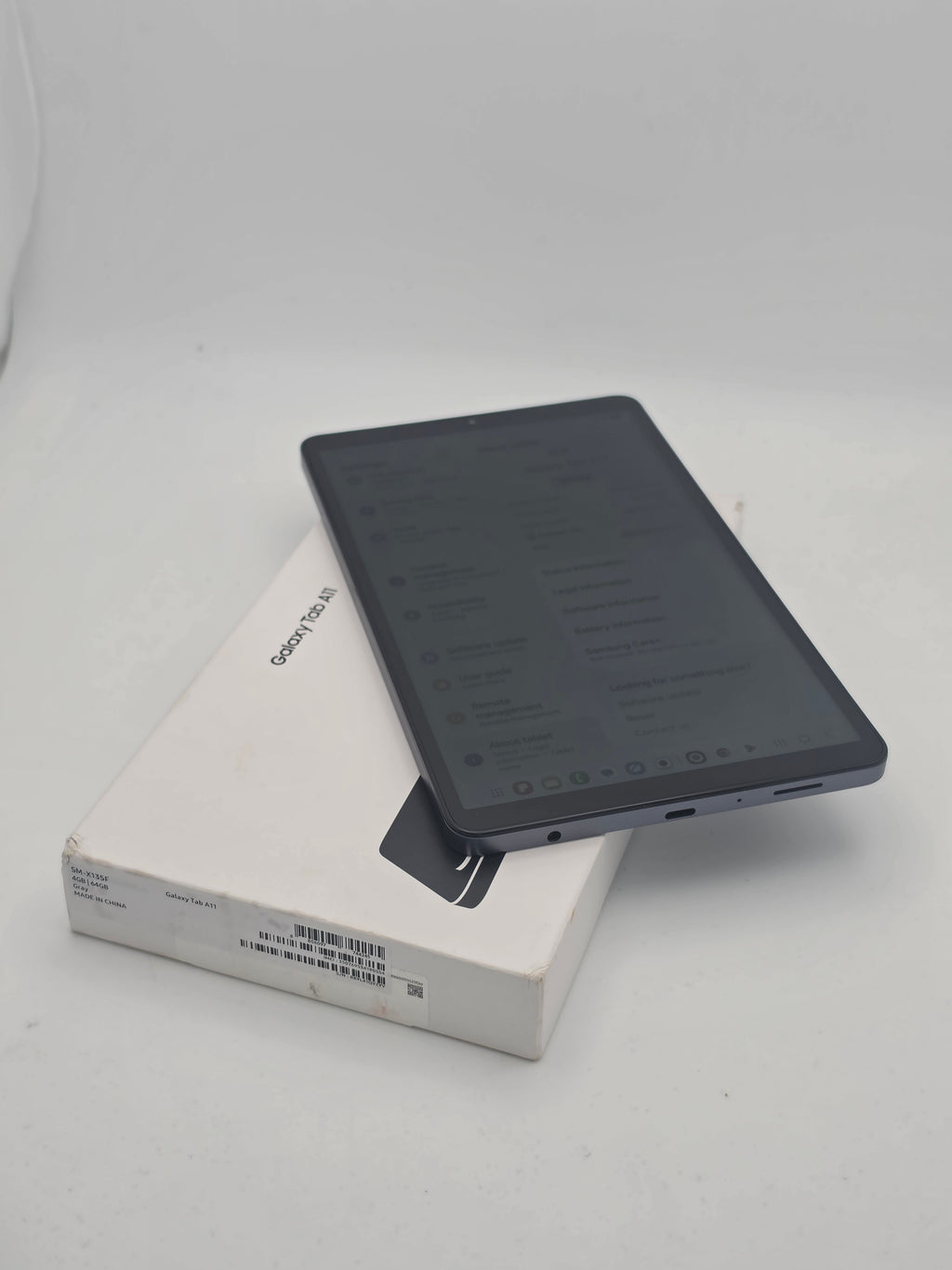 Samsung Galaxy Tab A11 64GB, Grey, Grade A