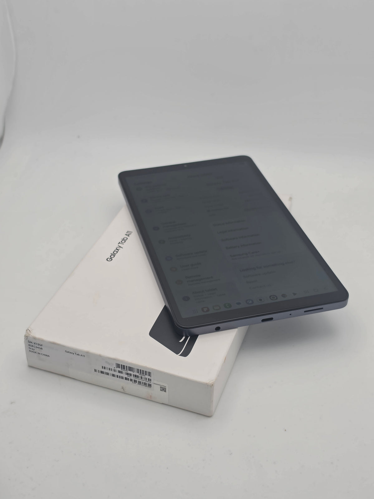 Samsung Galaxy Tab A11 64GB, Grey, Grade A