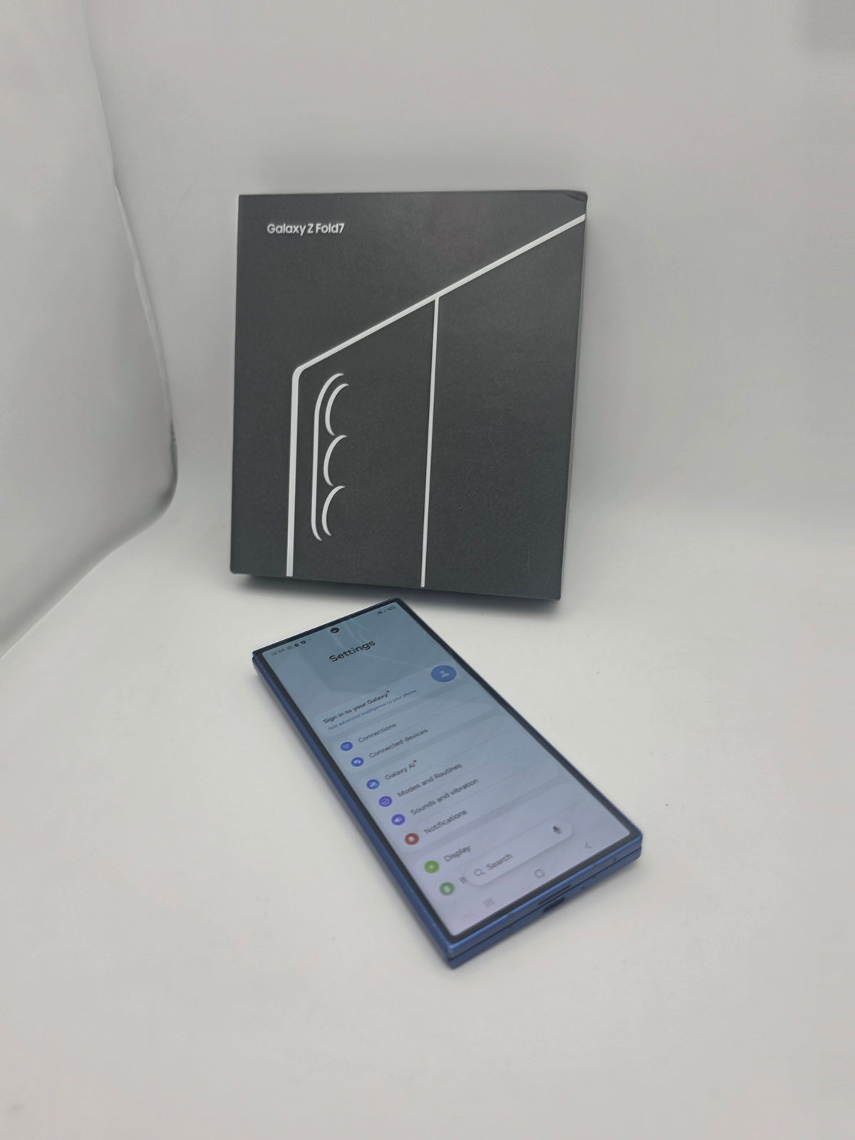 Samsung Galaxy Z Fold 7 512GB Blue, Grade C