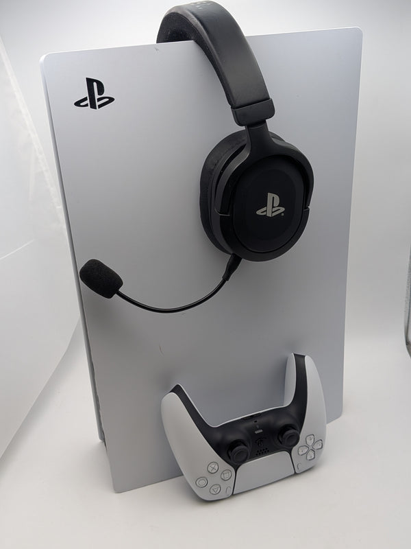 Sony PS5 Disc Edition Bundle, 825GB White, Grade B