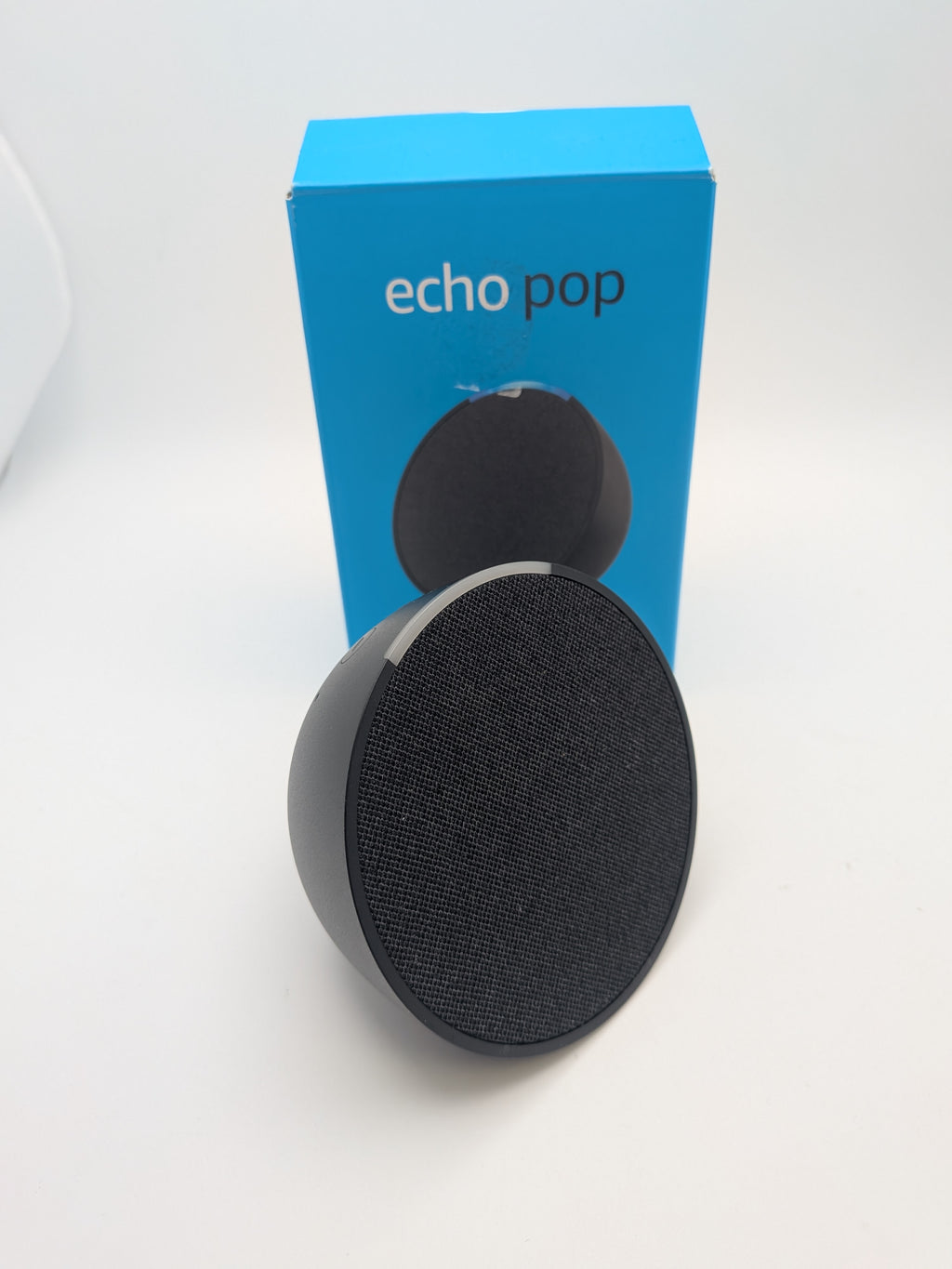 Alexa Echo Pop Dot 3, Grey, Grade A