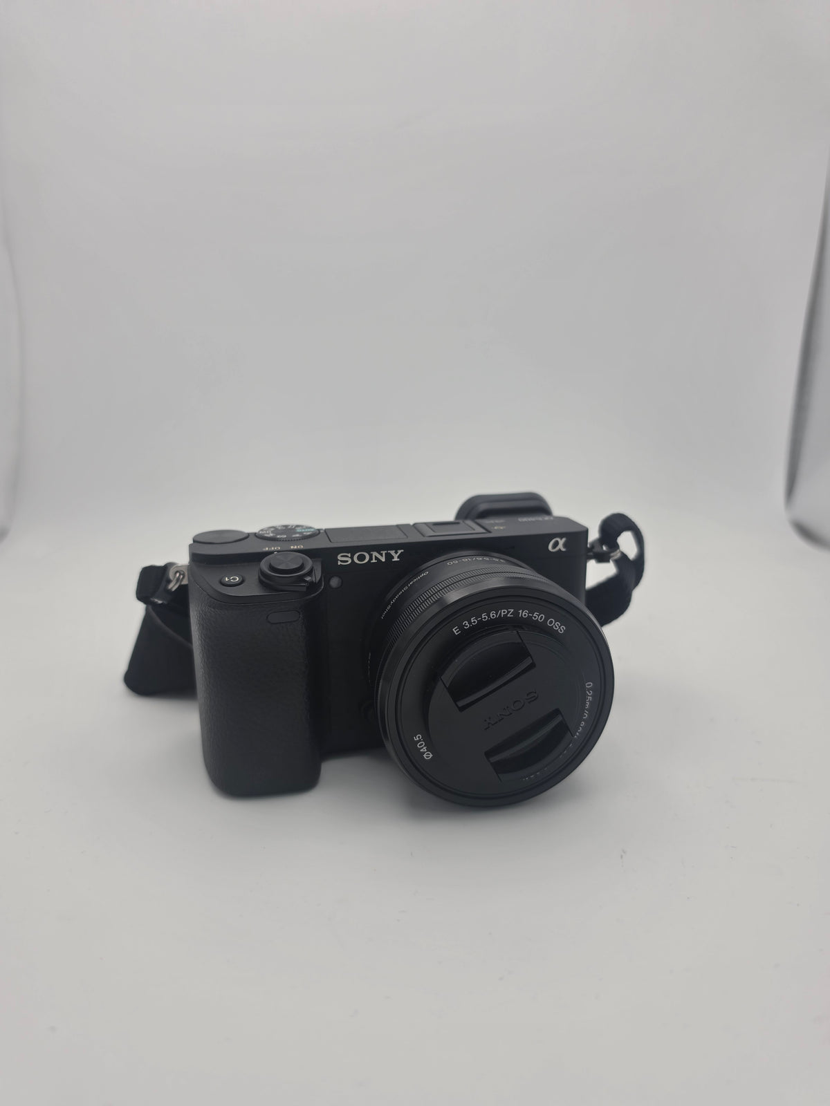 Sony Alpha A6400 Ax Mirrorless Camera, Black, Grade A