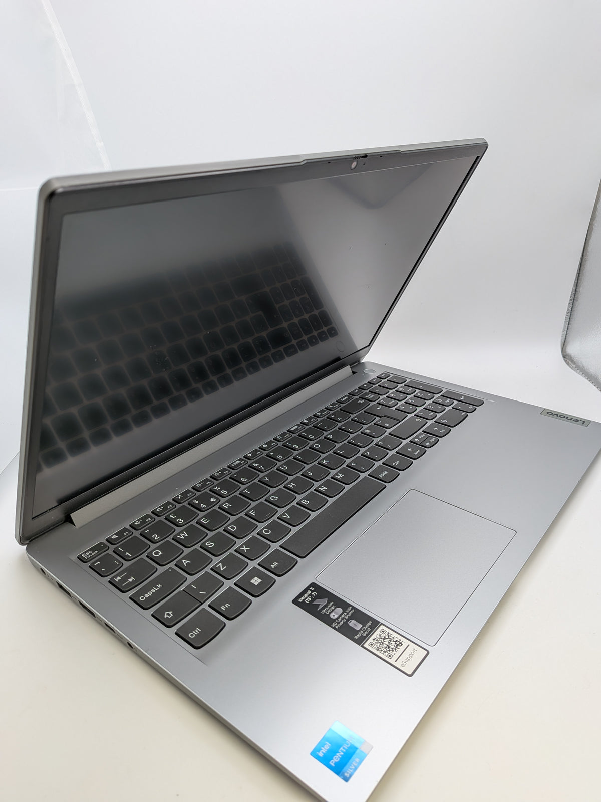 Lenovo Ideapad 1i 15" Laptop, Silver, Grade B