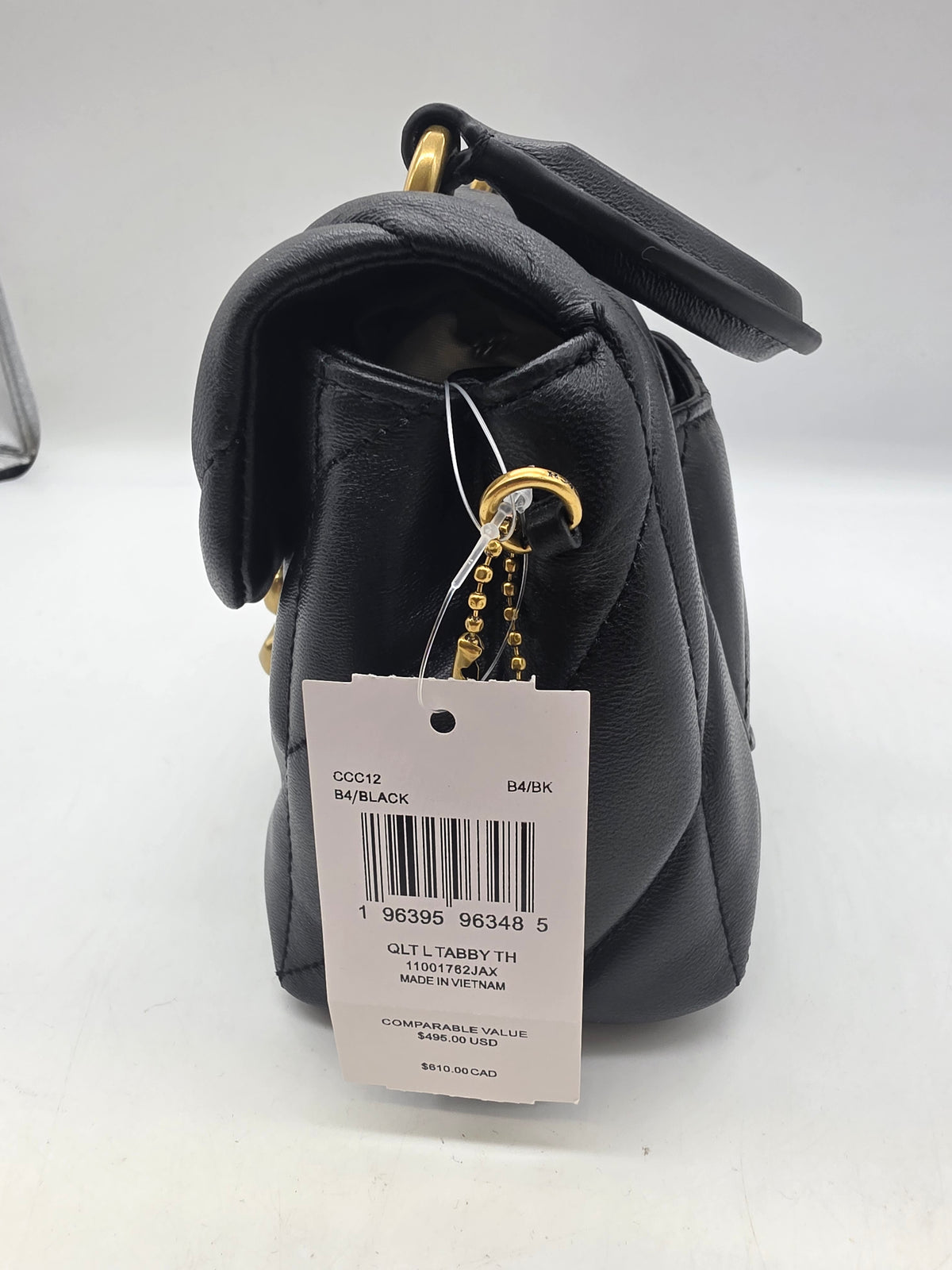 Coach New York Ladies Bag Black, Grade A