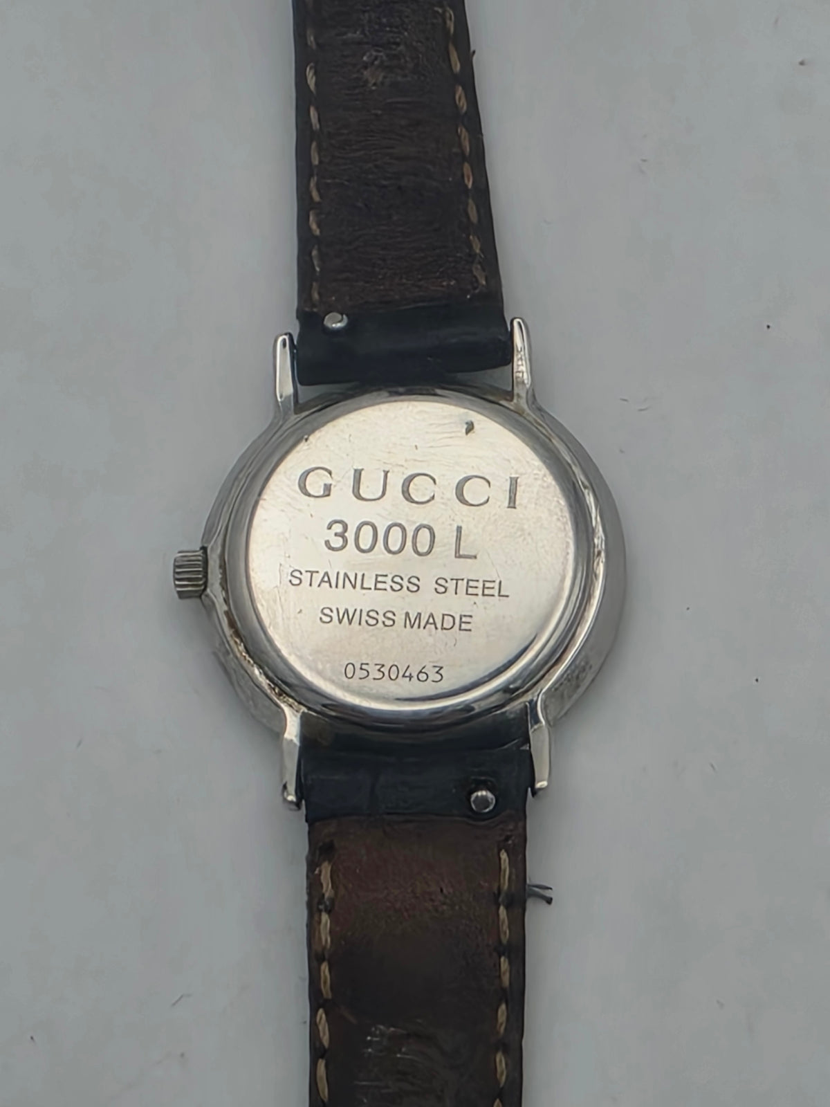 Gucci 300L Ladies Watch, Silver, Grade B