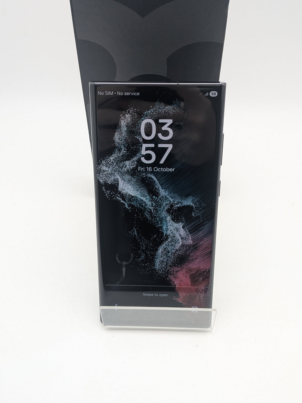 Samsung Galaxy S22 Ultra 128GB Black, Grade B