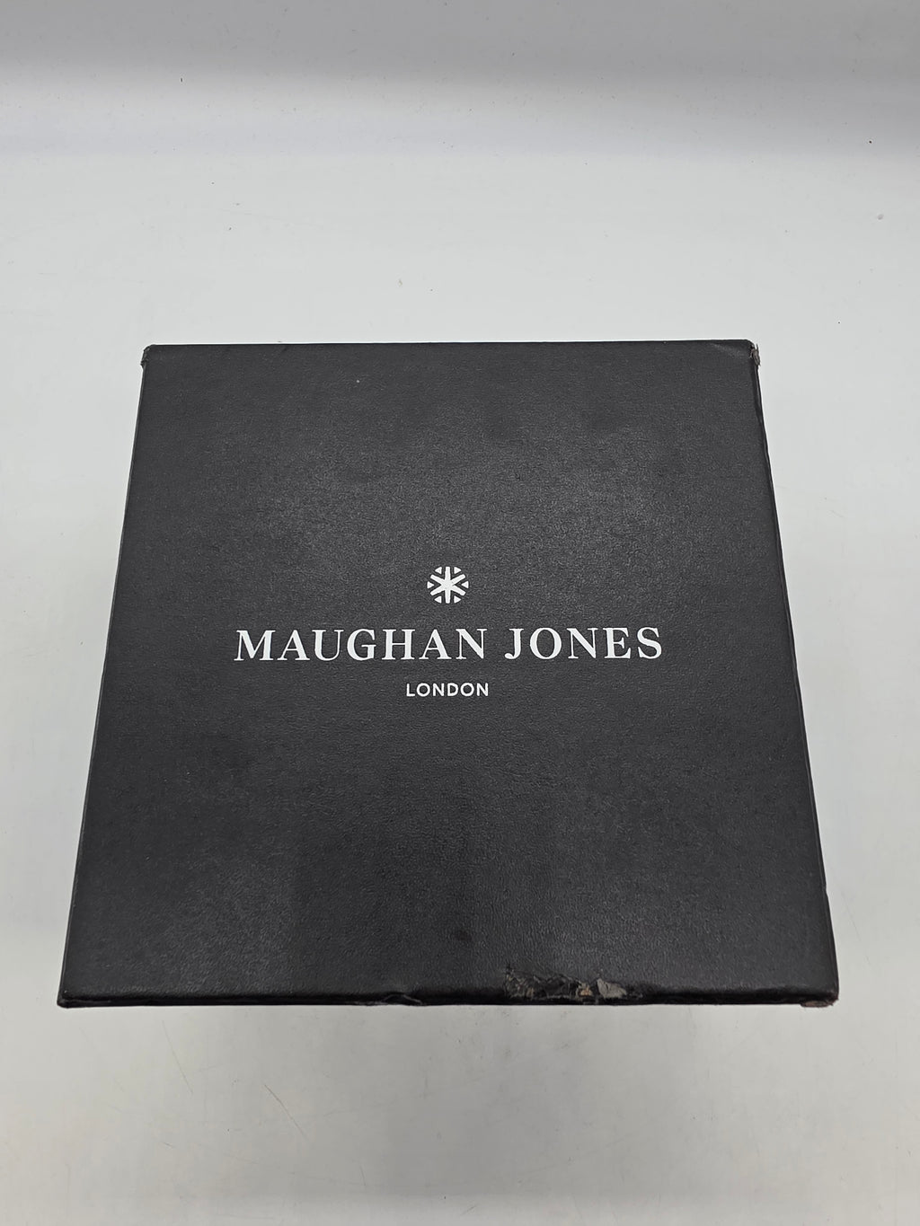 Maughan Jones Luminex Black Dial Automatic Watch Black, Grade B