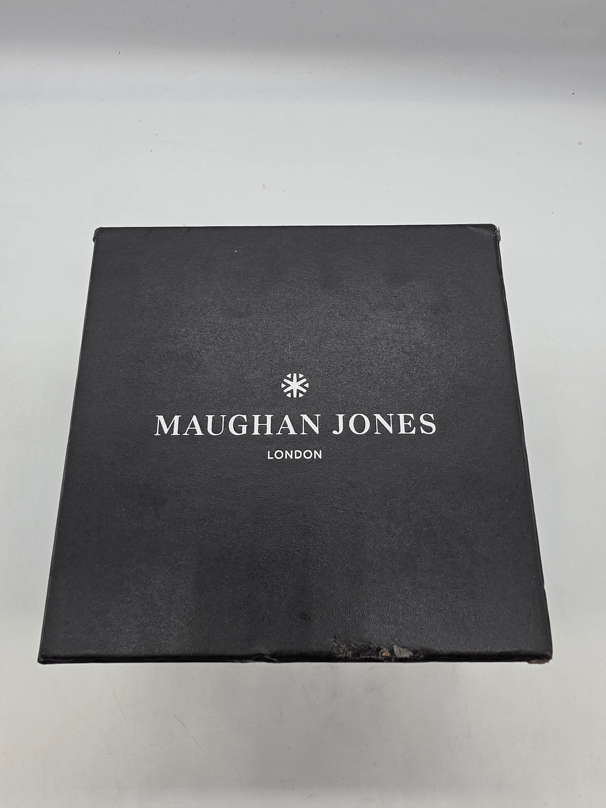 Maughan Jones Luminex Black Dial Automatic Watch Black, Grade B