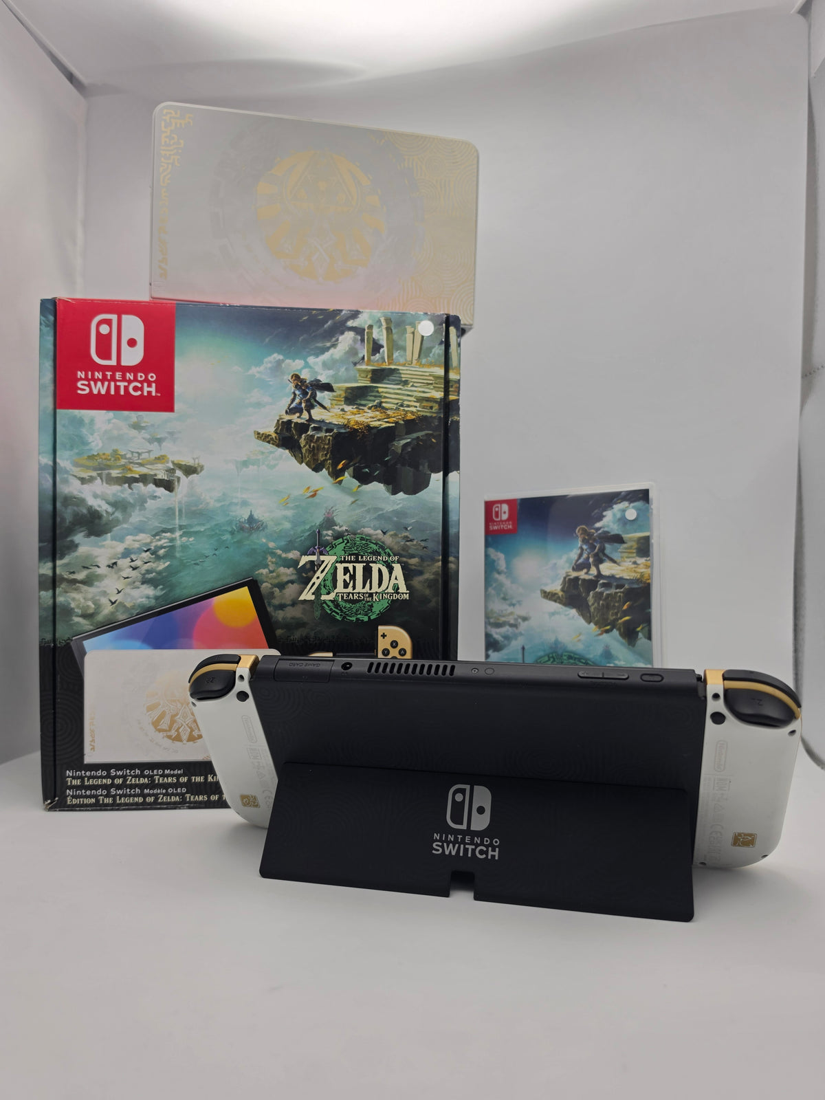 Nintendo Switch OLED Zelda Edition 64GB Gold, Grade B
