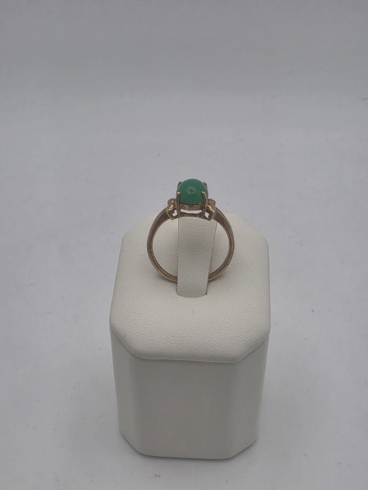 9ct Gold Solitaire Ring, Size O, 2.49G