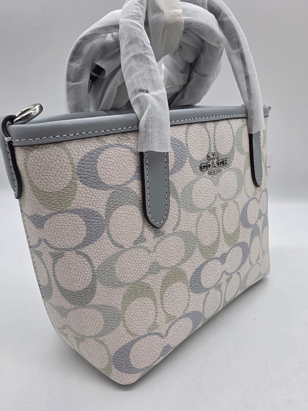 Coach New York Ladies Bag Chalk/Blue, Grade A