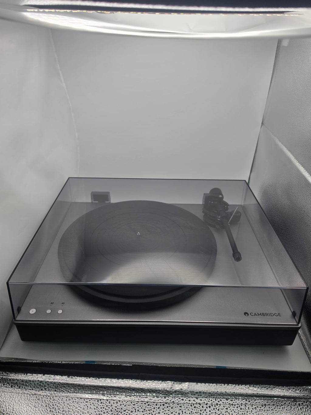 Cambridge Audio Alva ST Belt Turntable, Silver, Grade A