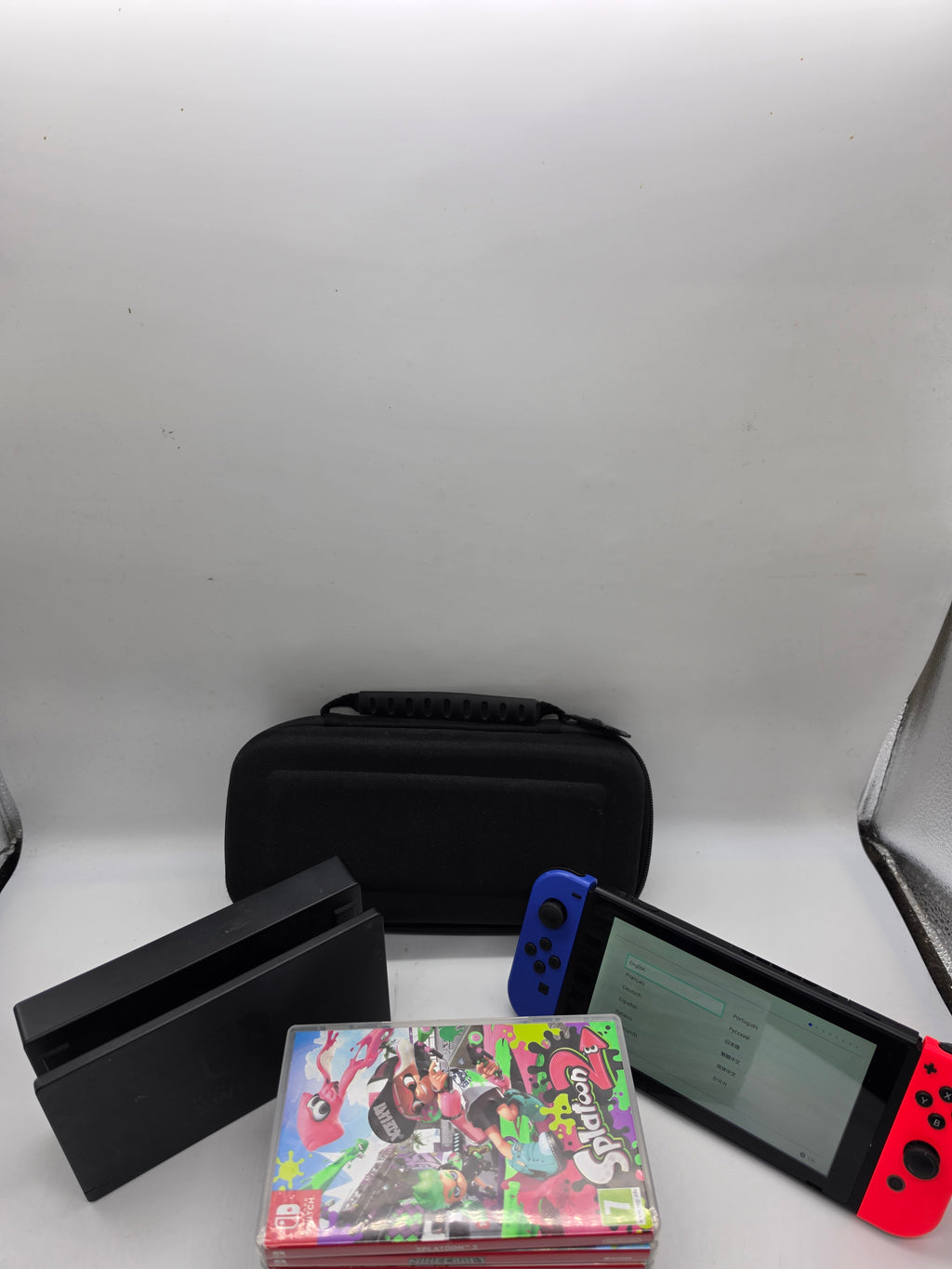 Nintendo Switch Bundle 32GB Black, Grade B