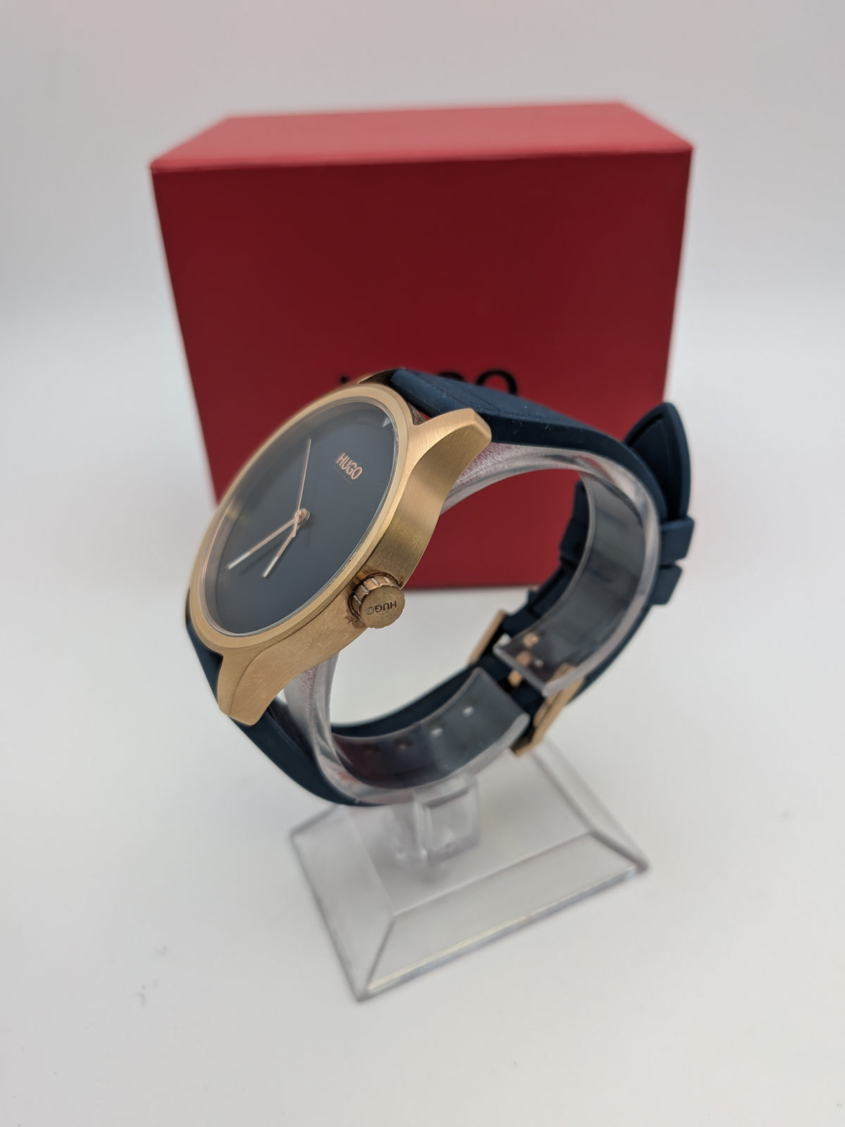 Hugo Boss Analogue Move Watch, Blue, Grade B