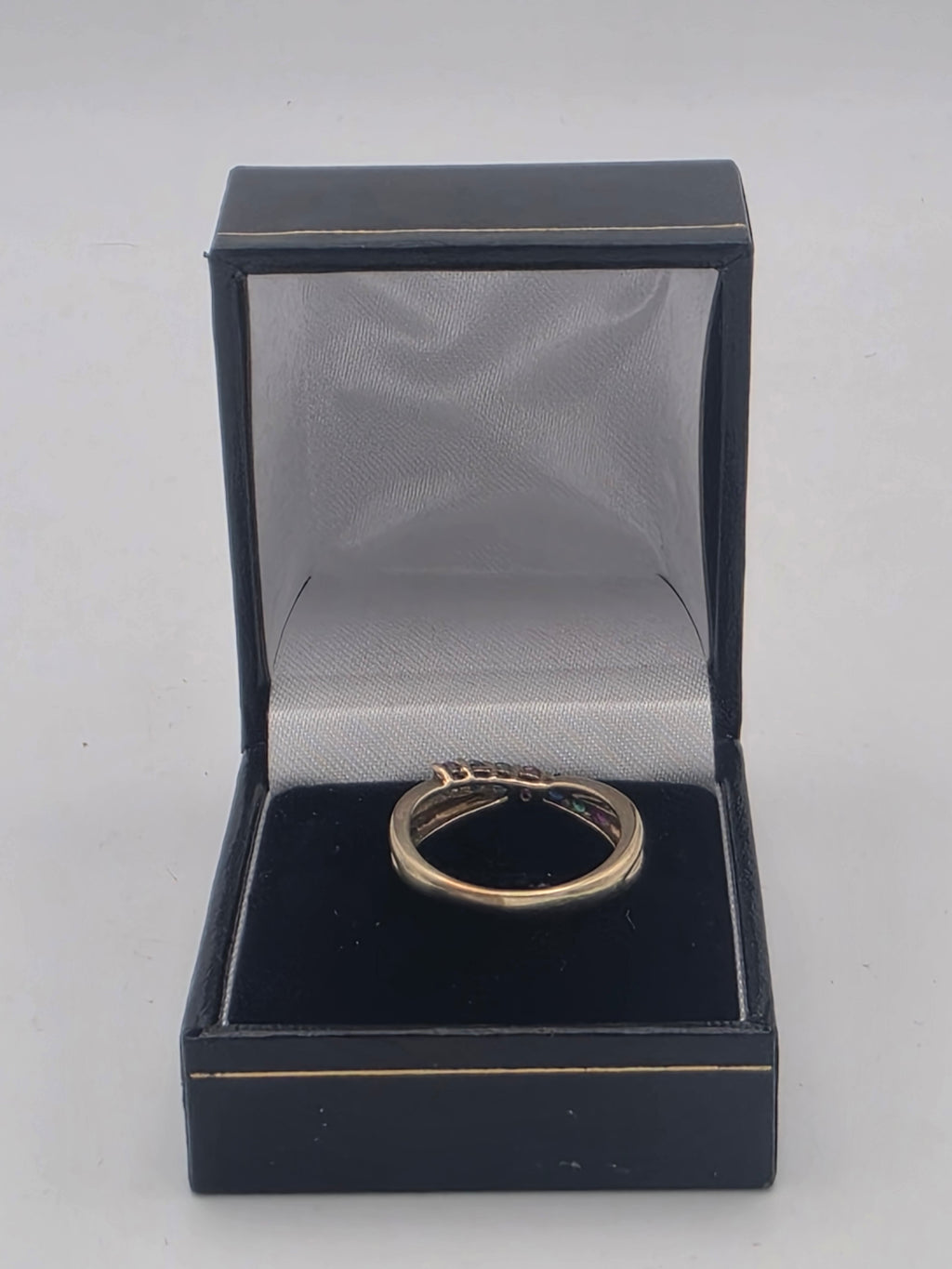 9ct Gold Eternity Ring, Size Q, 2.75G