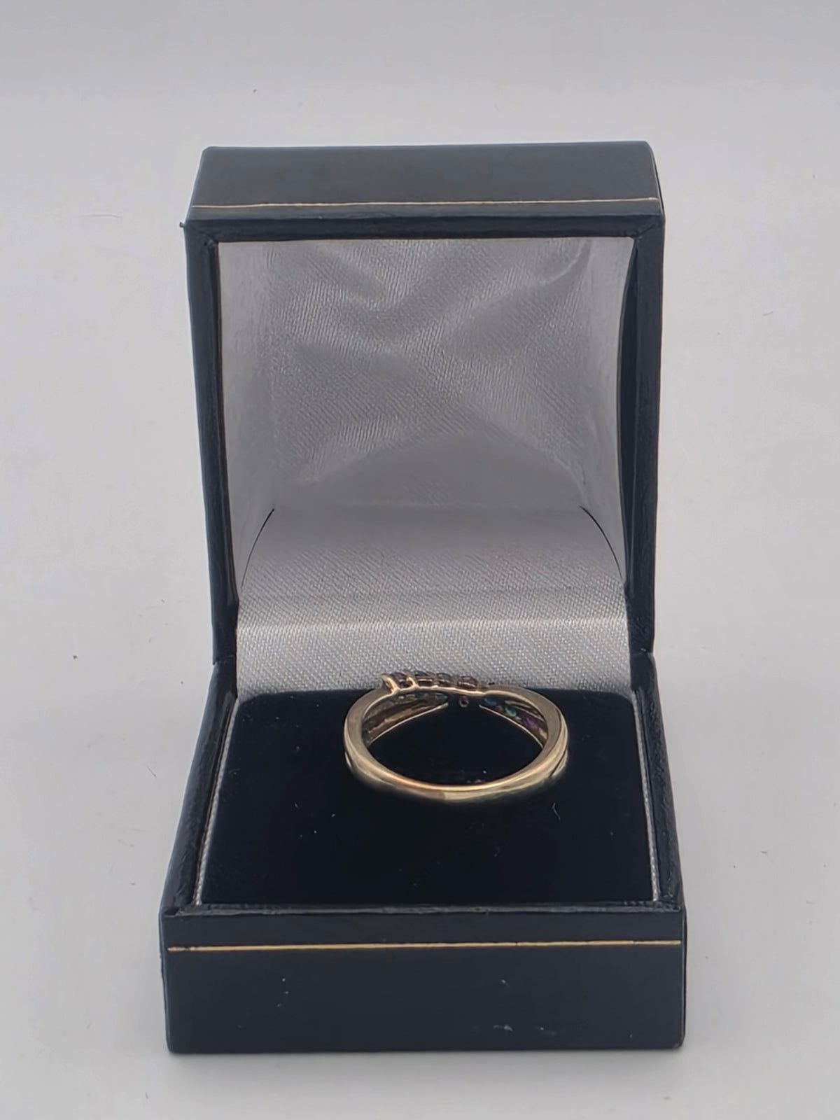 9ct Gold Eternity Ring, Size Q, 2.75G